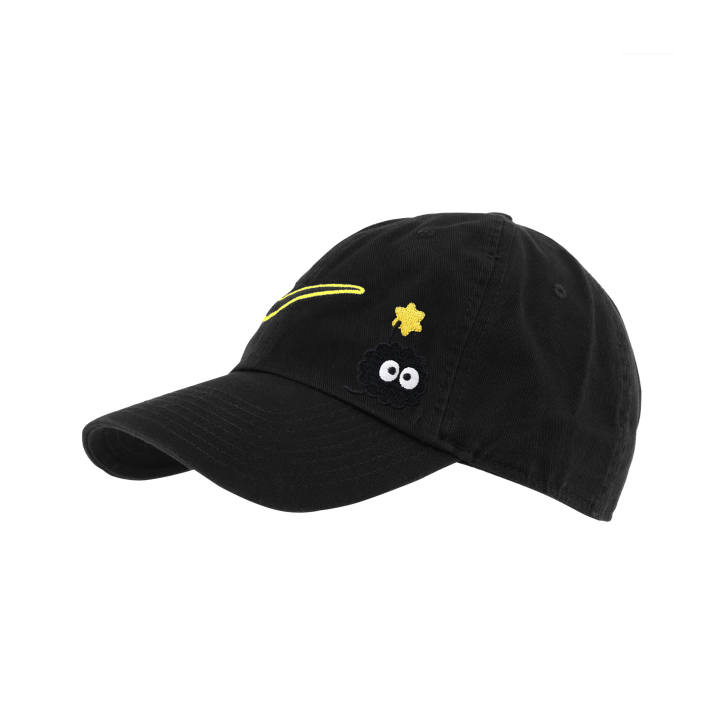 Nike Nike Polyester Baseball Caps Unisex Black Yellow