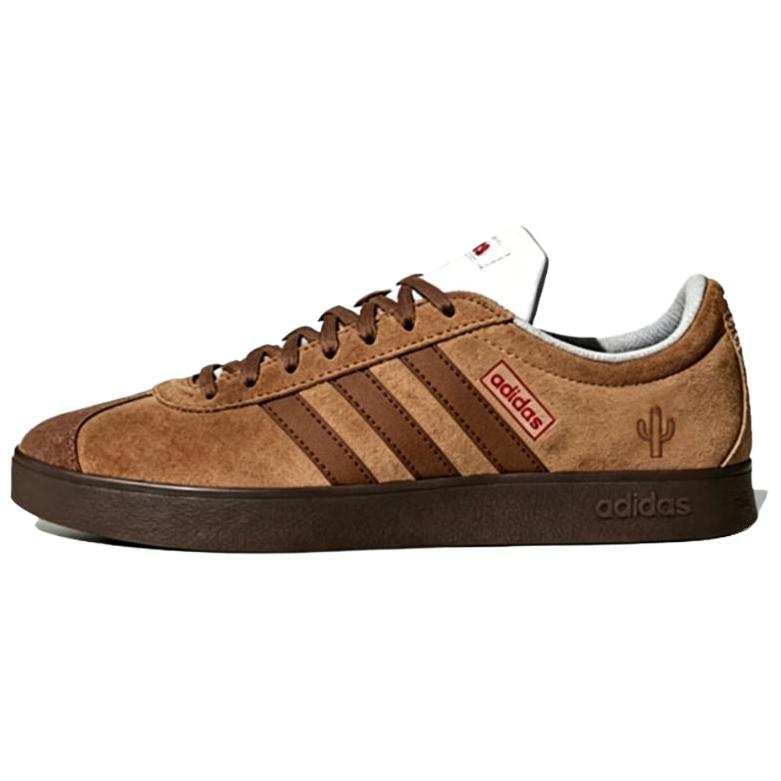Adidas Adidas Vl Court Classic Desert Heat Low top German Army Trainers Unisex Brown