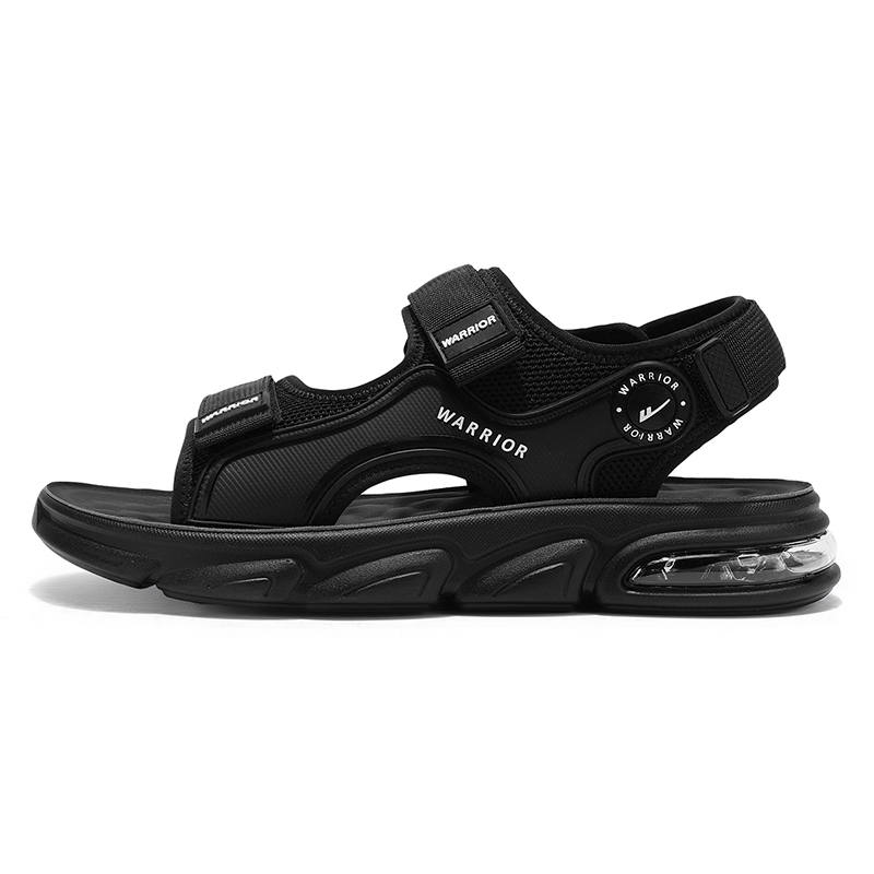 WARRIOR WARRIOR Beach Sandals Men's Black, Khaki
