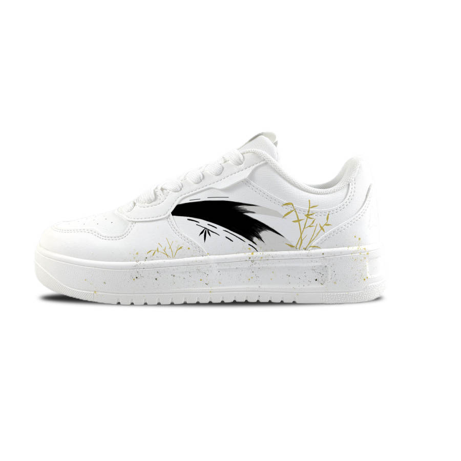 Anta Easy Slip Resistant, Abrasion Resistant, Lightweight Low top Skateboard Shoes Men's