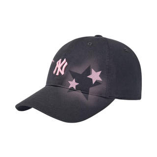 MLB Cotton Baseball Caps Unisex Black