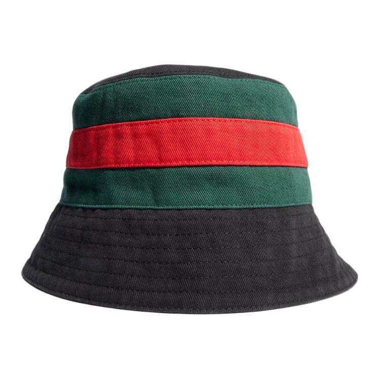 GUCCI Cotton Bucket Hats Men's Black