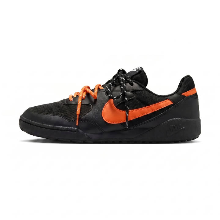 Nike Nike Terra Manta Orange Flame Blade Casual Shoes Women's Black Orange