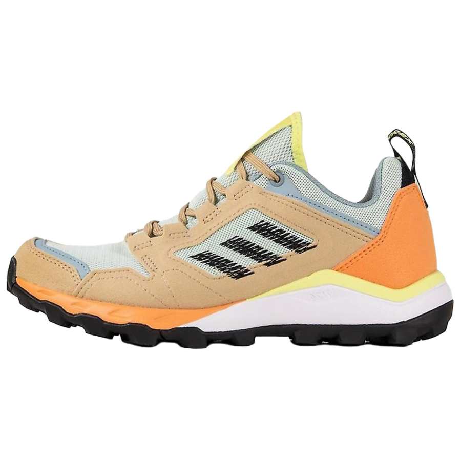 Adidas Adidas Terrex Agravic Lightweight Breathable Low top Mountaineering & Hiking Shoes Women's Orange