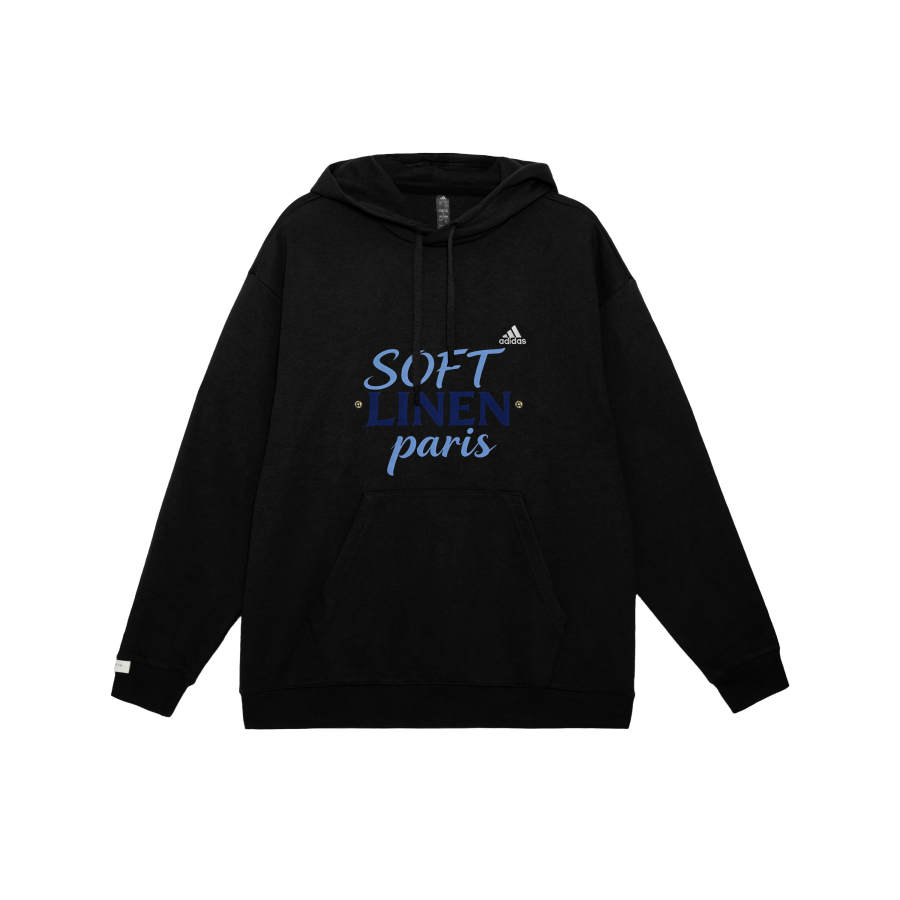 Adidas Adidas SWEAT Sweatshirts Unisex Black Hooded Thickened Regular