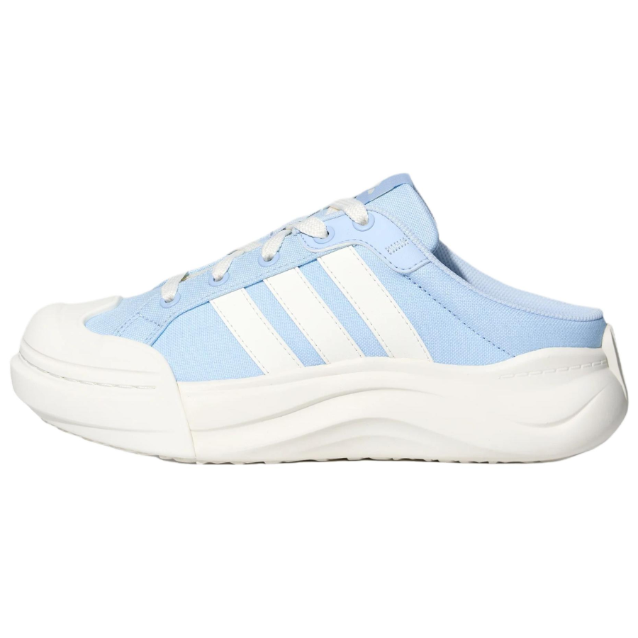 Adidas Adidas MAXXCOURT Slip Resistant Closed Toe Slippers Women's Crystal Blue