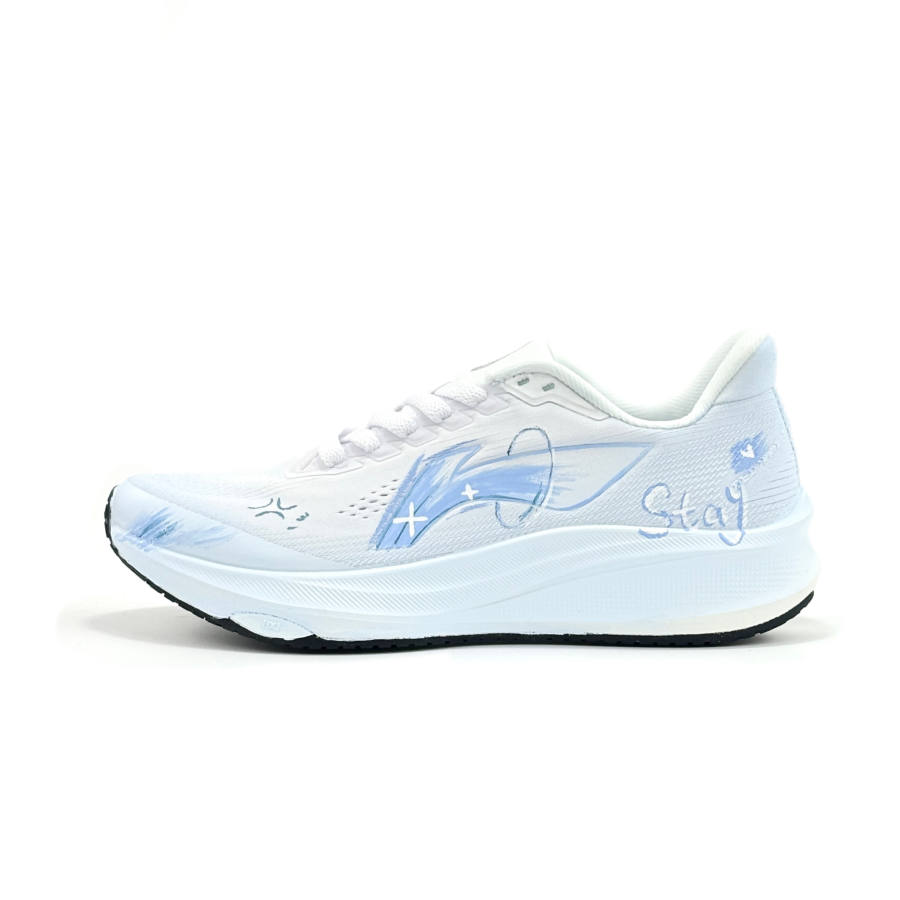 Li-Ning Li Ning Red Hare 9 Cushioning Rebound Abrasion Resistant Low top