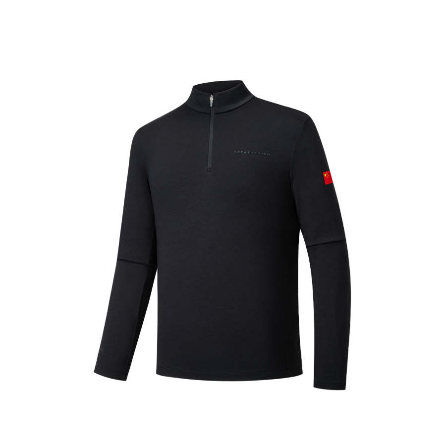ANTA Anta Champion Honor Knitwear Men's Basic Black
