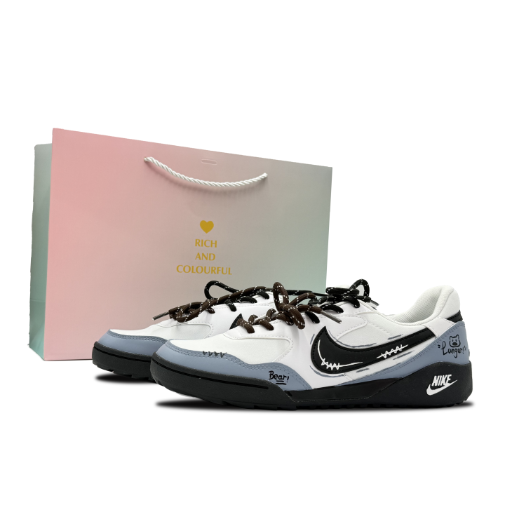 Nike Nike Terra Manta Casual Shoes Unisex Black White Gray