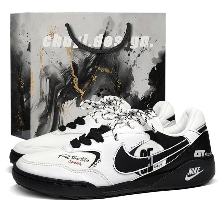 Nike Nike Terra Manta Shopping Bag, Turbo Rush, First Culture V Casual Shoes Unisex Black White