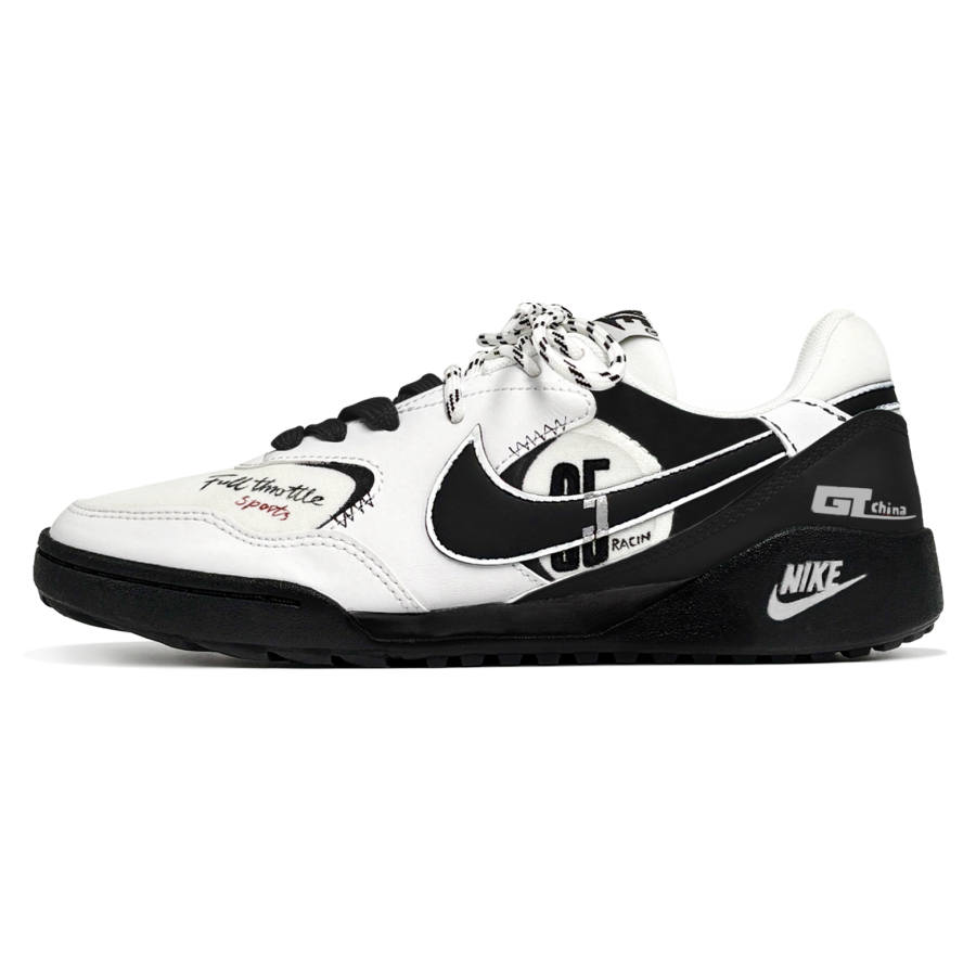 Nike Nike Terra Manta Turbo Frenzy, First Culture V Low top Skateboard Shoes Unisex Black White