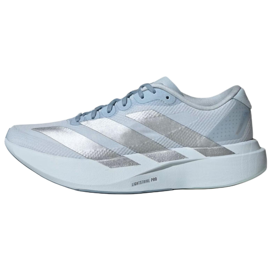 Adidas Adidas Adizero Evo SL Breathable Running Shoes Women's Blue Silver