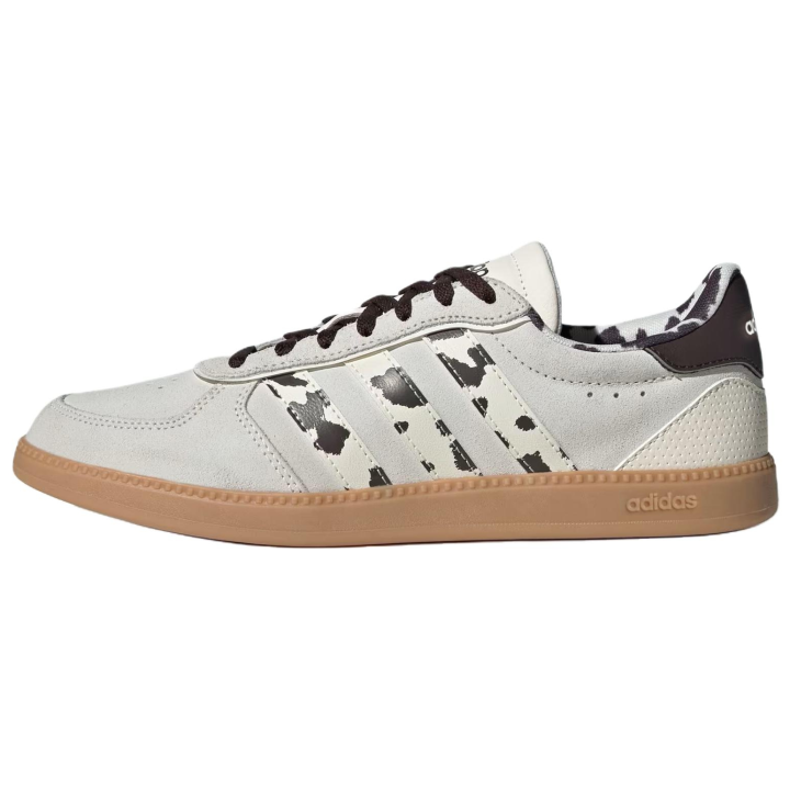 Adidas Adidas BREAKNET SLEEK Low top Skateboard Shoes Women's Ecru