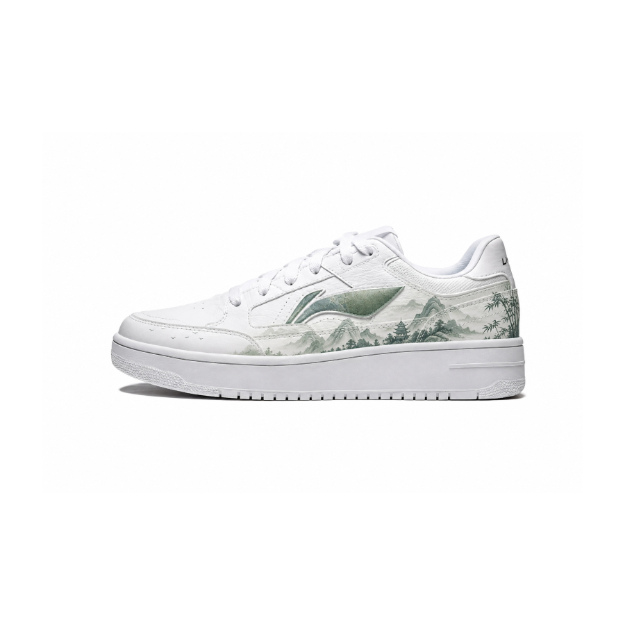 Li-Ning Li Ning Tianji Abrasion Resistant Lightweight Low top Skateboard Shoes Men's