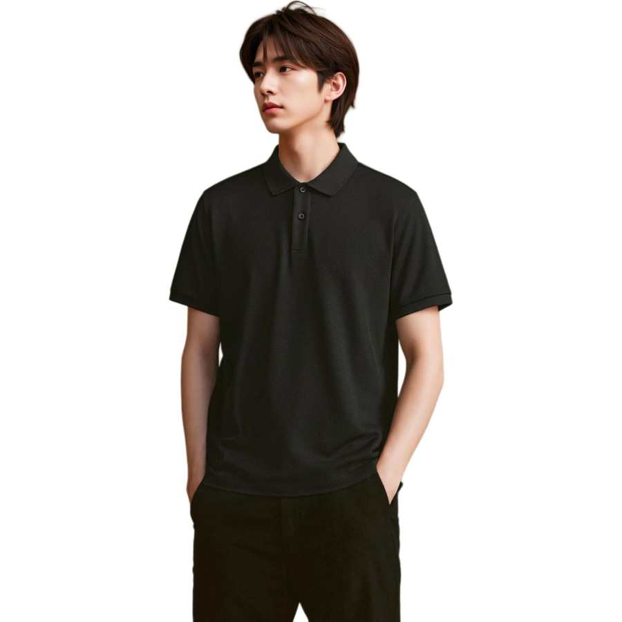 Semir Polo Shirts Men's Lapel Moderate Straight Fit