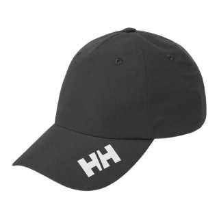 HELLY HANSEN Recycled Polyester Baseball Caps Women's Ebony Wood Color