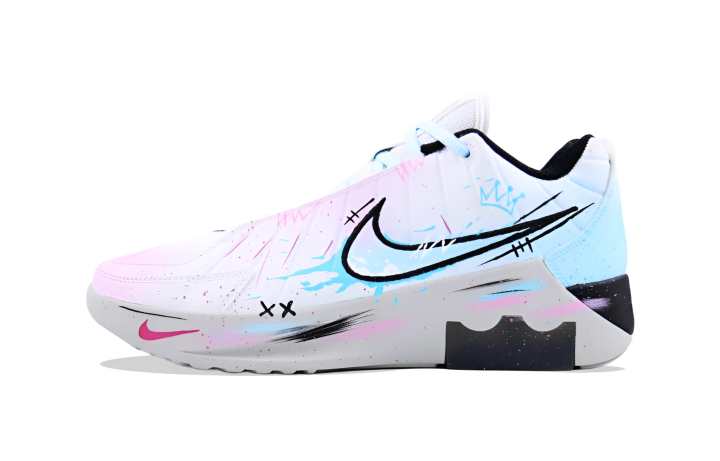 Nike Nike LEBRON WITNESS IX Basketball Shoes Men's Mid Top Blue/Pink