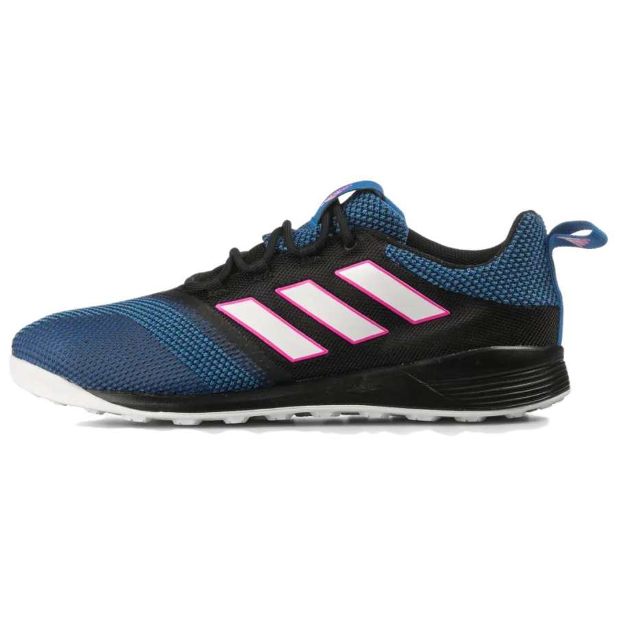 Adidas Adidas Cushioning Abrasion Resistant Breathable Soccer Shoes Men's Blue