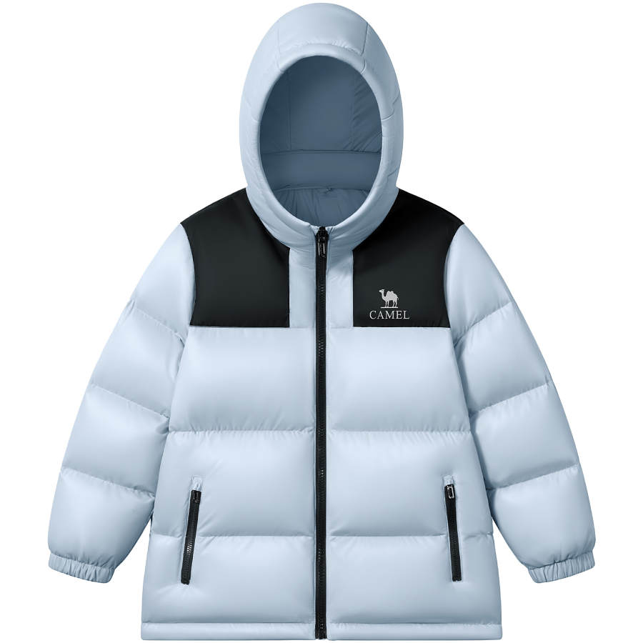 CAMEL CAMEL Kids Down Jackets Hooded Moderate