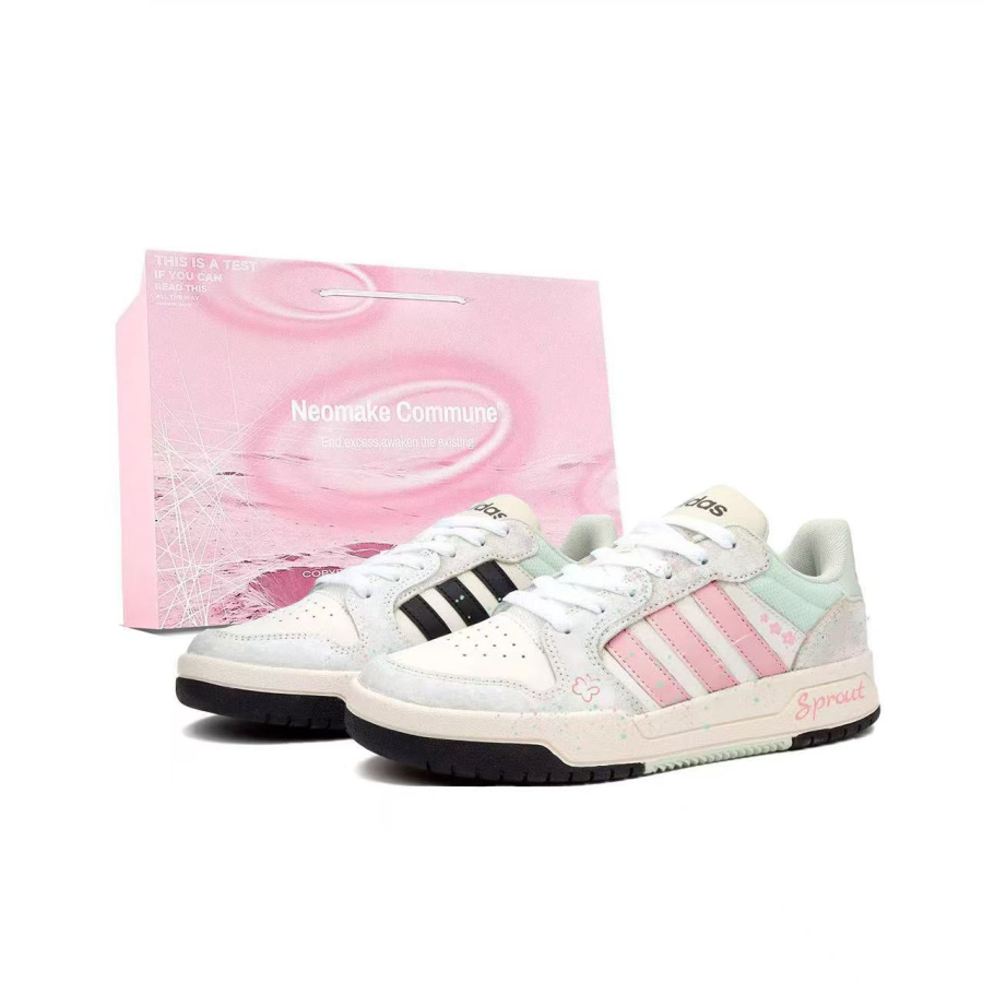 Adidas Adidas Entrap Summer Sweet Bud, Shopping Bag Limited Edition, Exclusive Offer Slip Resistant Low top Skateboard Shoes