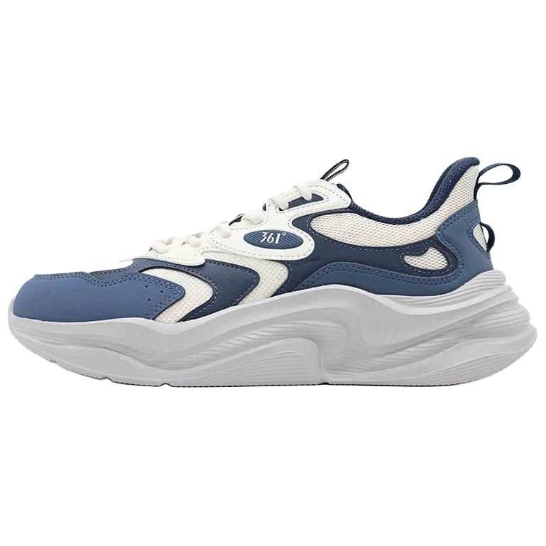 361° Low top Casual Shoes Men's Blue White