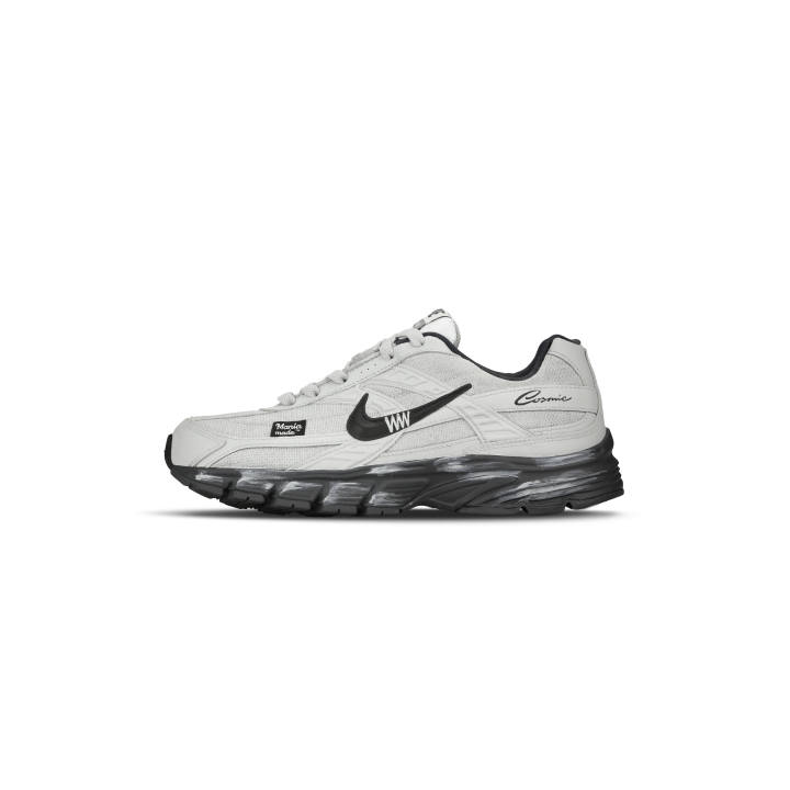 Nike Nike Initiator Slip Resistant Abrasion Resistant Low top Running Shoes Men's Gray White Black