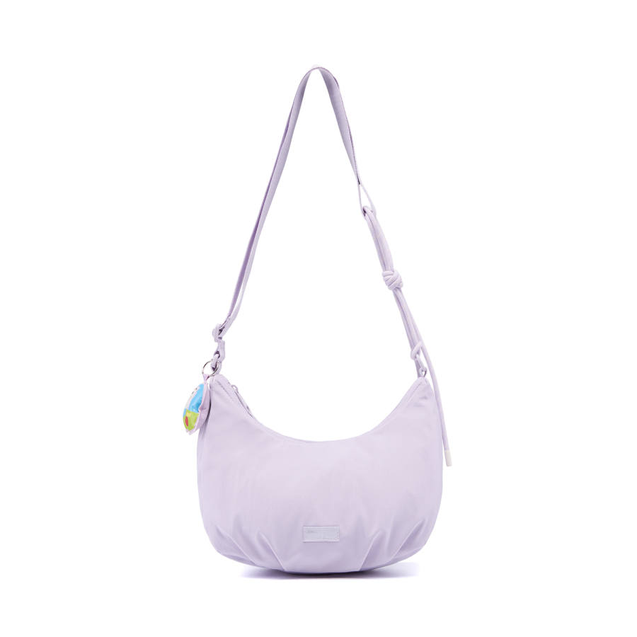 Li-Ning Li Ning Disney Nylon Crossbody Bags Women's Light Elegance Purple