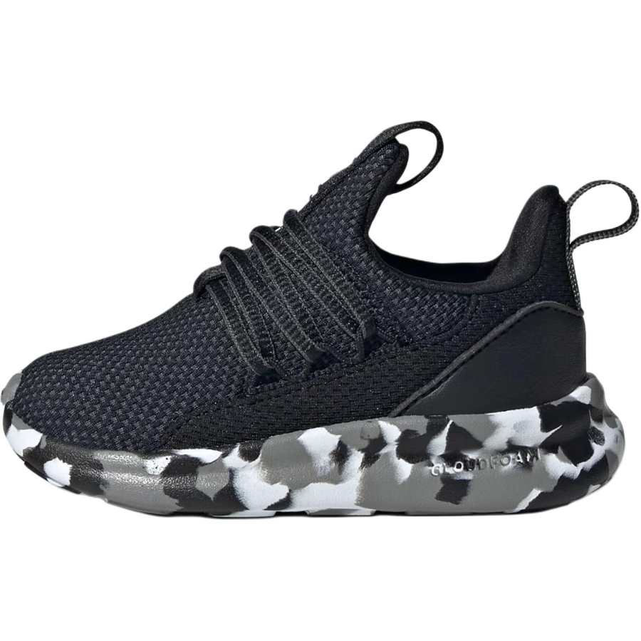Adidas Adidas LITE RACER ADAPT 7.0 Toddler Shoes Black Infant And Toddler