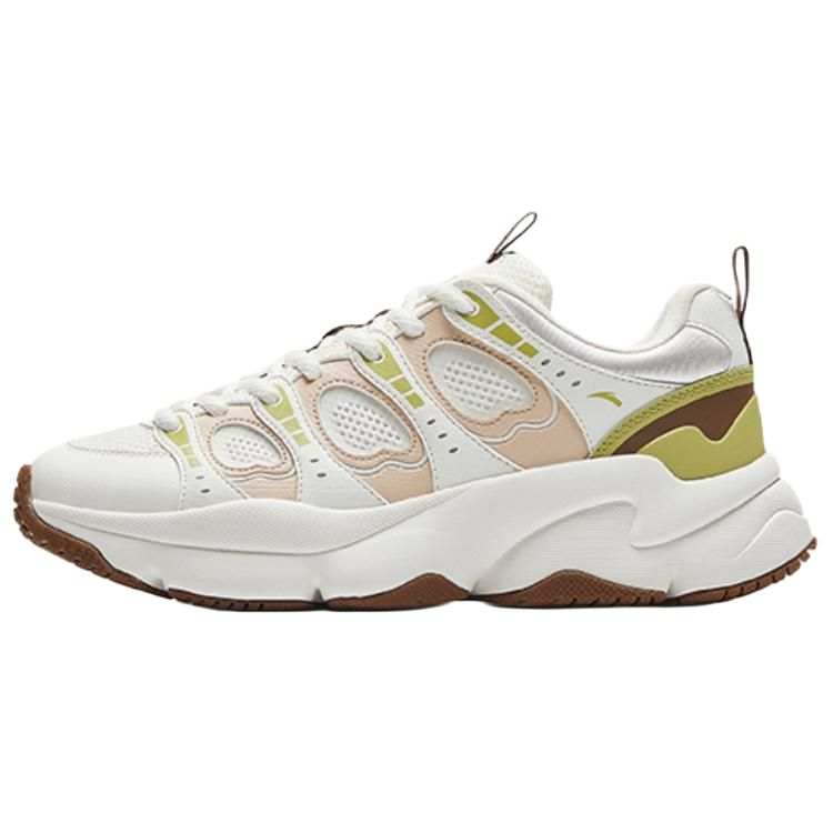 Anta Marshmallow Low top Casual Shoes Women's White Green