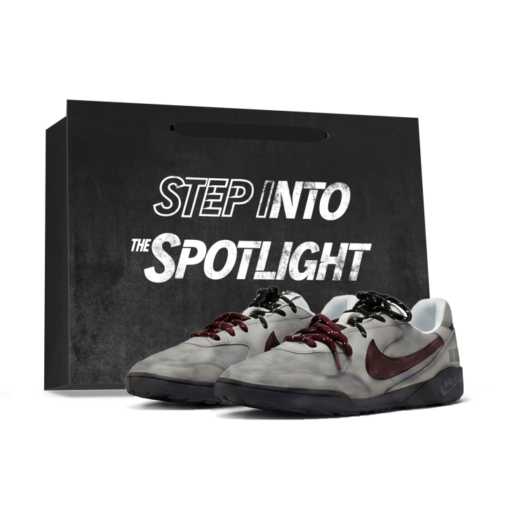 Nike Nike Terra Manta Cyber Barcode, Shopping Bag, Minimalist Style, Versatile, Niche Fashion