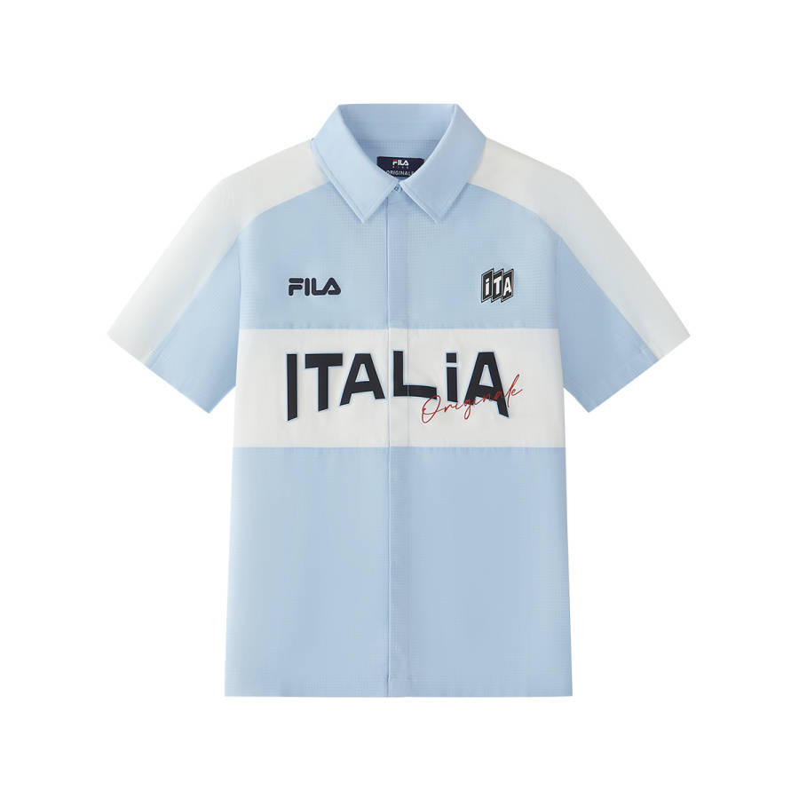 FILA KIDS Casual Shirts Lapel Moderate