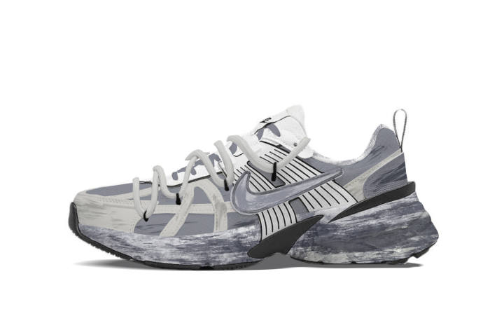 Nike Nike V2K Run Low top Running Shoes Women's Gray