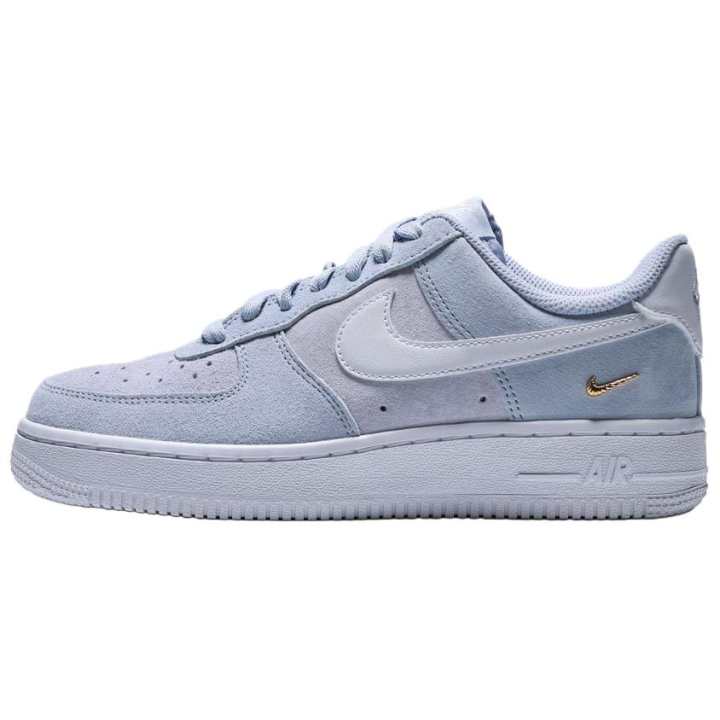 Nike Nike Air Force 1 Low top Skateboard Shoes Women's Blue