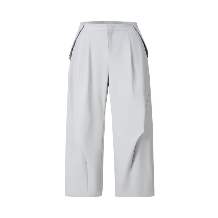 DESCENTE BLEU Sports Pants Women's