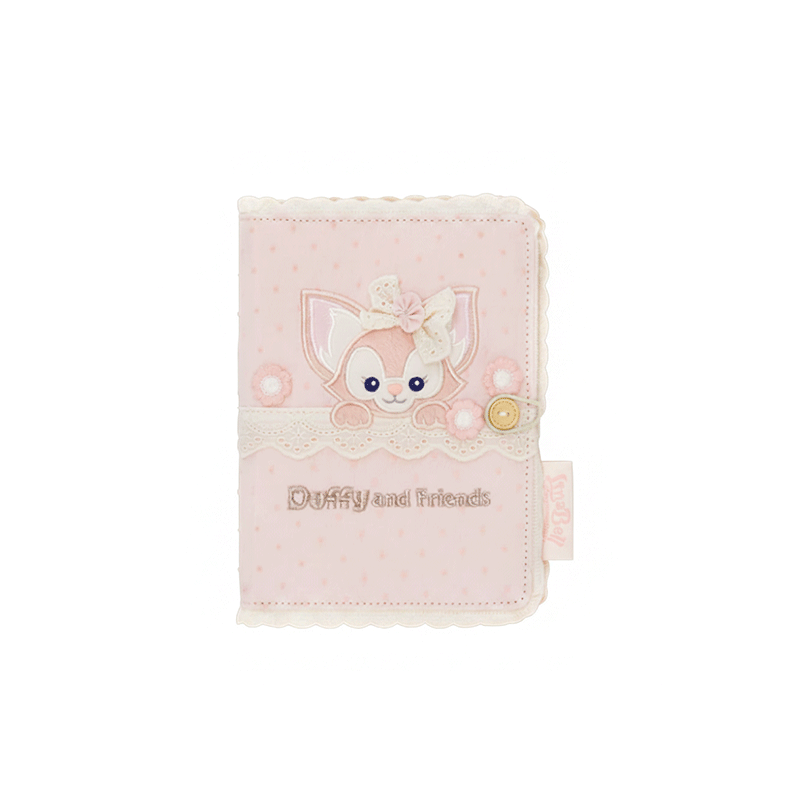 Disney x DISNEYLAND Duffy And Friends' Precious Moments Notebook Stationery Shanghai Disney Pink IP Merch