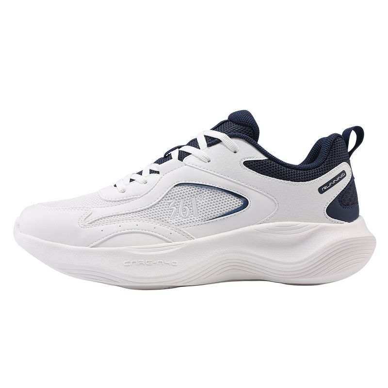 361° Low top Casual Running Shoes Men's White Blue