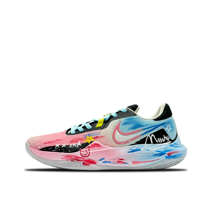 Nike Nike Precision 6 Mesh, Textile Cushioning Slip Resistant Abrasion Resistant Support Impact Resistant Low top