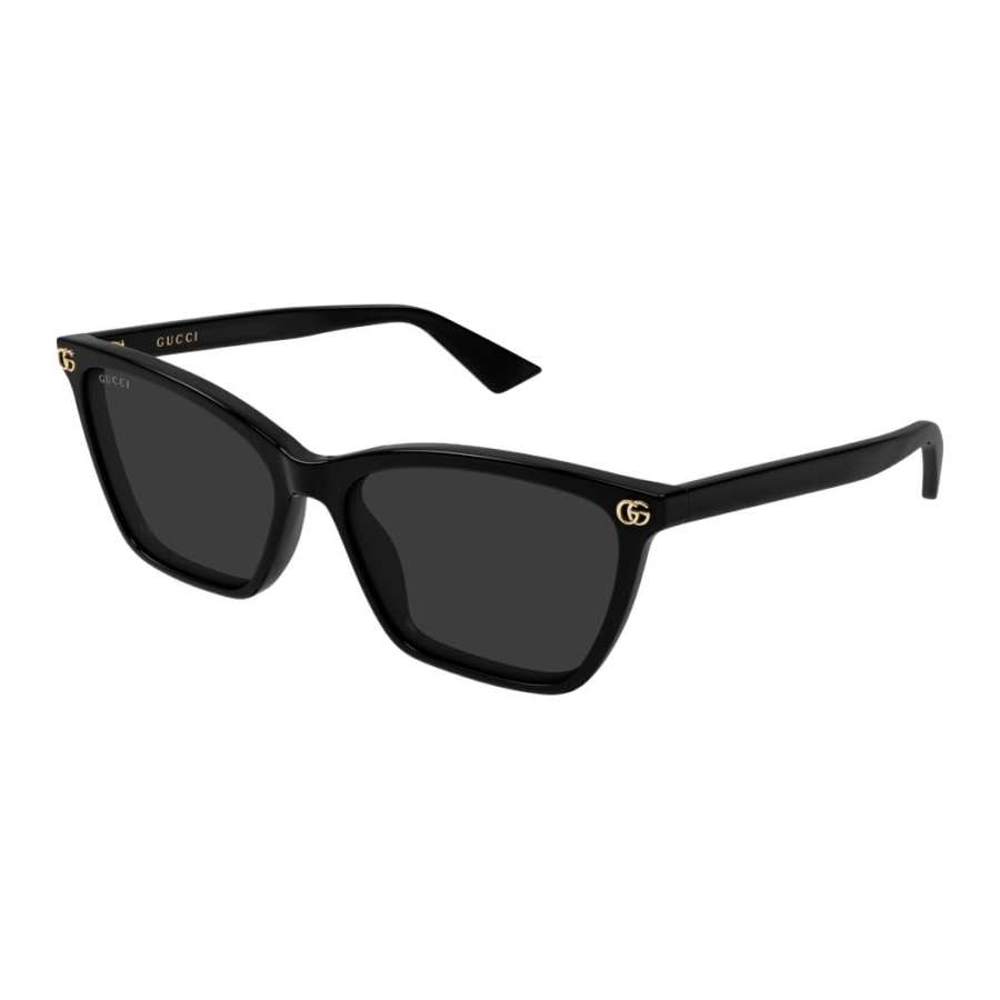 GUCCI Acetate Square Sunglasses Women's Multicolor