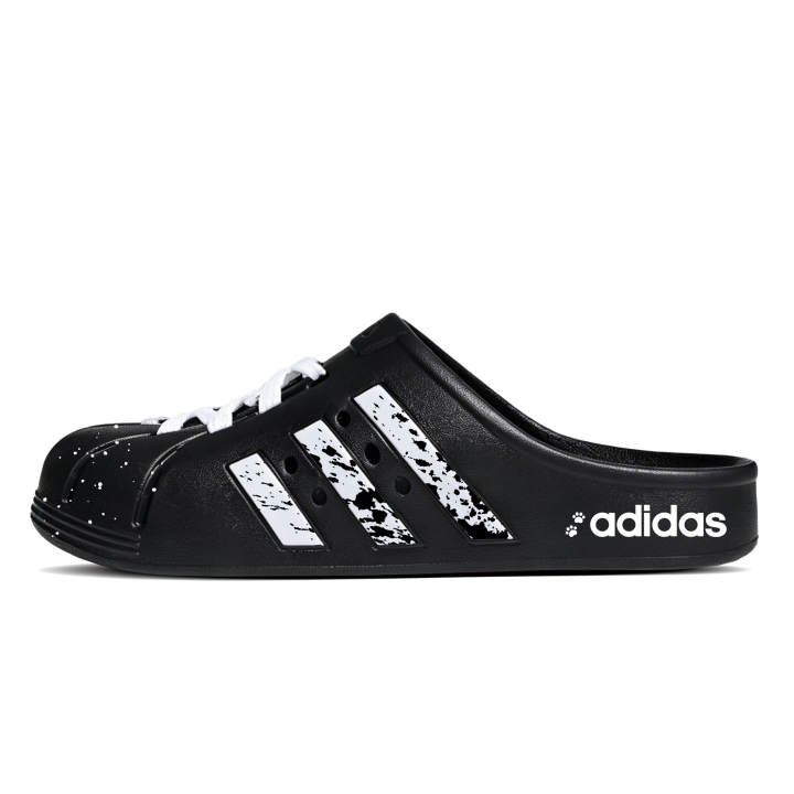 Adidas Adidas ADILETTE CLOGS Blank Space Clogs Unisex Black