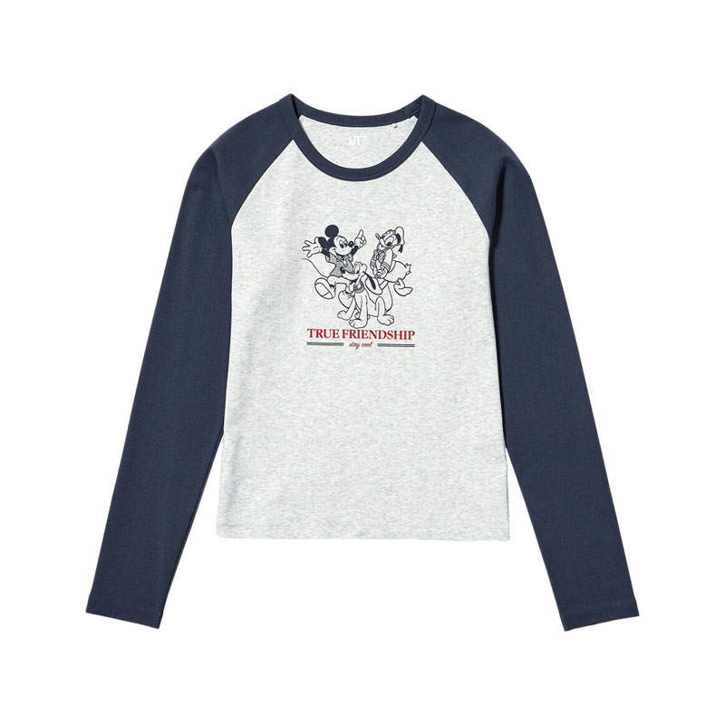 UNIQLO x Mickey & Friends UT SS26 T Shirt Women's