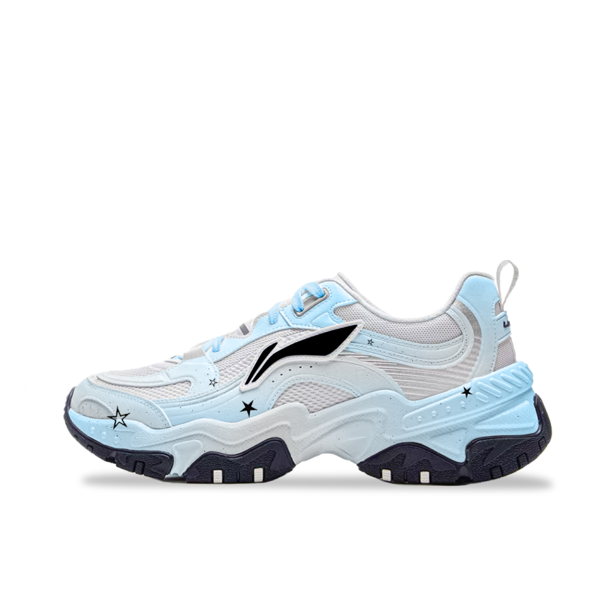 Li-Ning Li Ning Brown Sugar Cushioning Height Increasing Rebound Low top Casual Shoes Men's