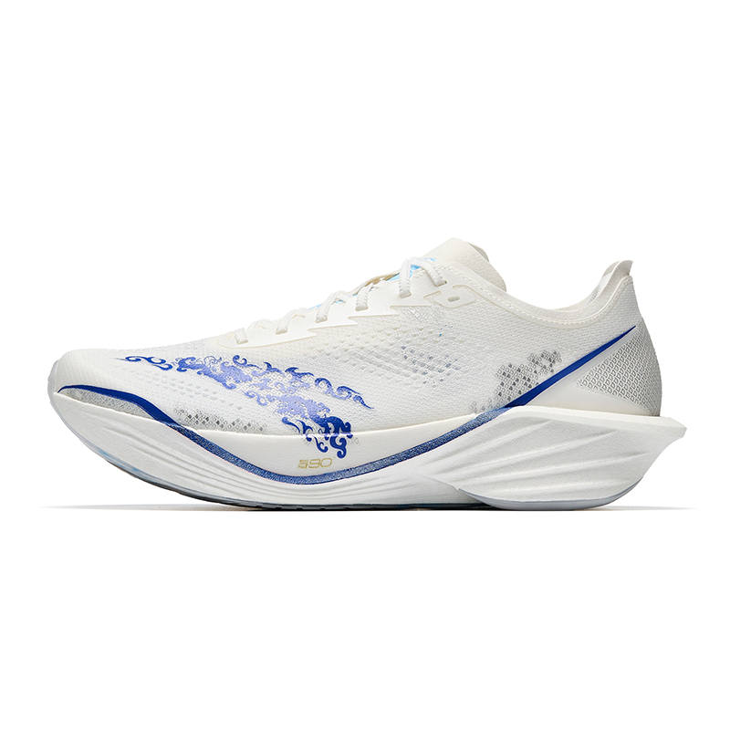Anta Mach 6 Pro Low top Liquid Slip Resistant Rubber, Nitrogen 90 Training Physical Fitness Test & Exam Running Shoes
