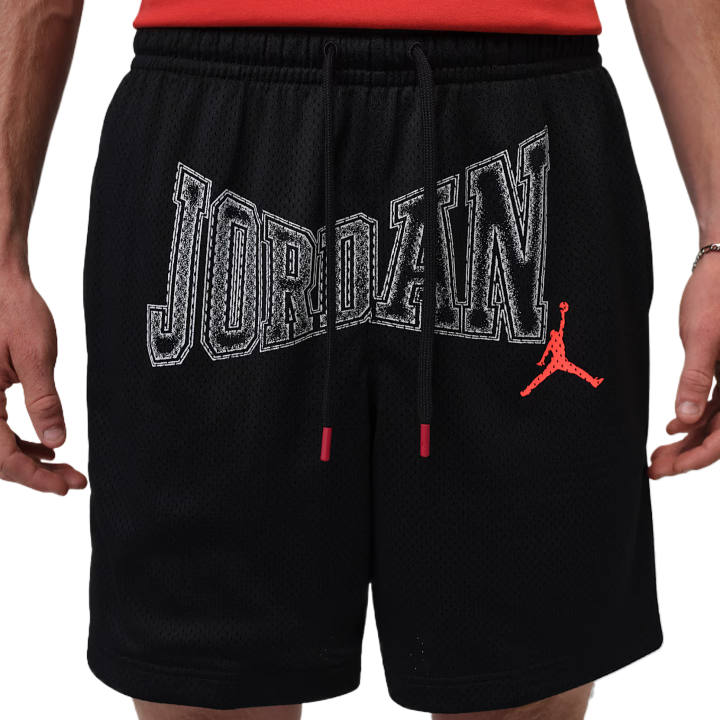 Jordan Jordan Casual Shorts Men's Black/Infrared Moderate