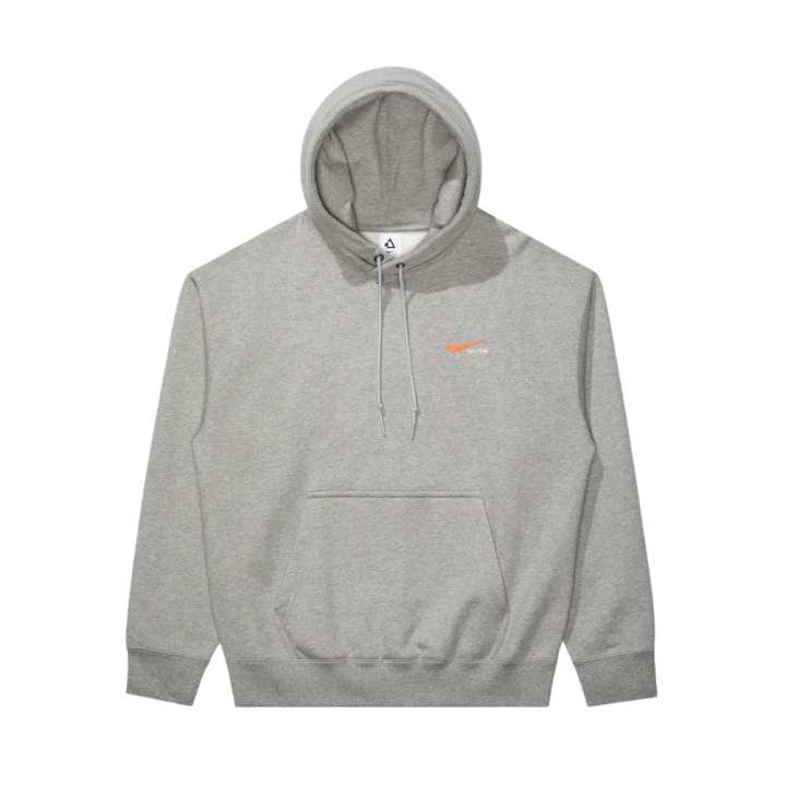 Nike Nike Sweatshirts Unisex Gray Hooded Non Detachable Moderate