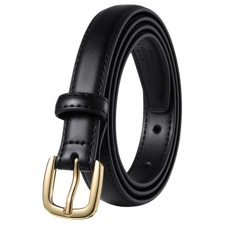 SEPTWOLVES SEPTWOLVES Alloy Split Cow Leather Cow Split Leather Belts Women's 1.8cm
