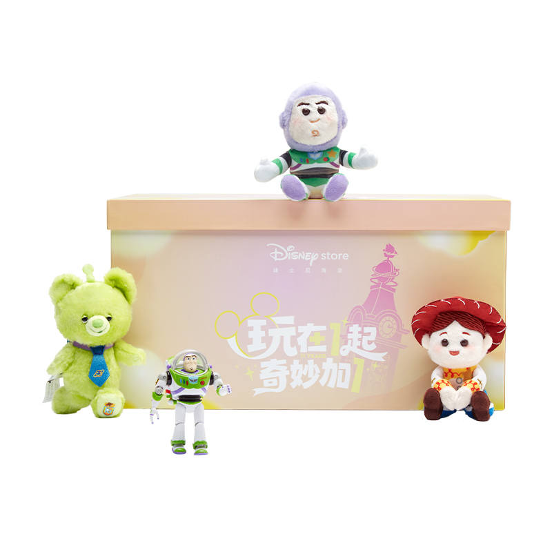 Disney x Disney Store Playful Heart Infinite Collection Pixar Woody Plush Charms