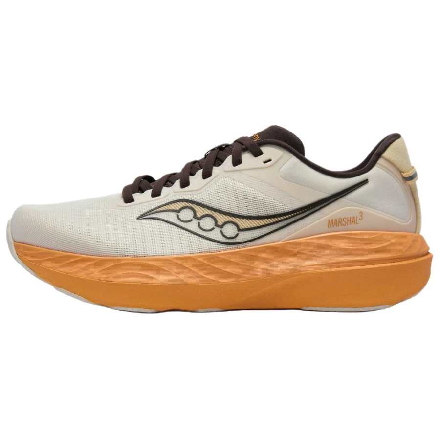 Saucony MARSHAL Route 3 Support Sprint Running Shoes Unisex Beige