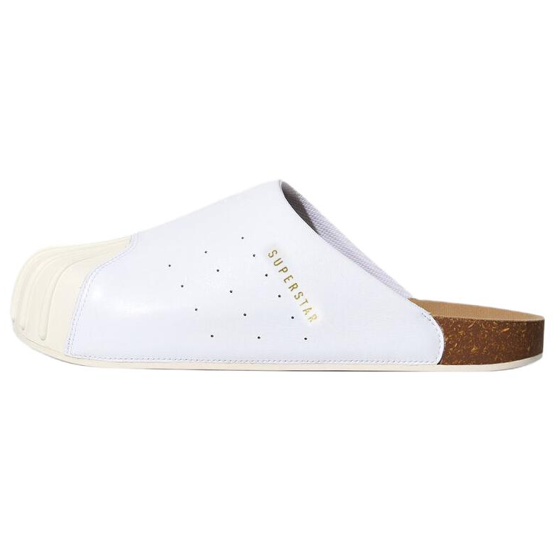 Adidas Originals Adimule Closed Toe Slippers Unisex White