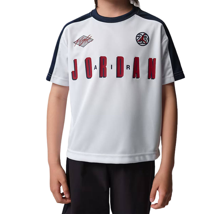 Jordan Jordan Kids' Sports Tops Crew Neck Moderate Stretch