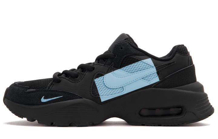 Nike Nike Air Max Fusion Low top Running Shoes Unisex Black Blue